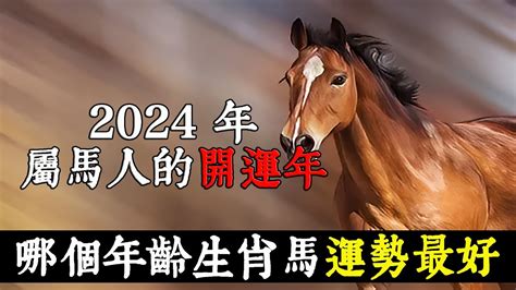 屬馬的人|屬馬今年幾歲？2024屬馬生肖年齡對照表！屬馬性格特質